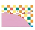 Sobre A4 c/bolsillo Colorblock  - NUEVO