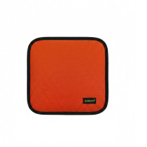 CANOPLA 1 PISO -  Negro con bordes  y cierre colores surtido