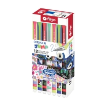 Roller gel borrable BORRAX SE / Caja 12 JUMP