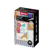 Microfibra LINER 038 0.4 / Estuche 30 surtido