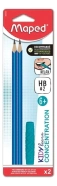 KIDY LEARN CONCENTRATION LAPIZ DE GRAFITO X2 - BLISTER - NUEVO!
