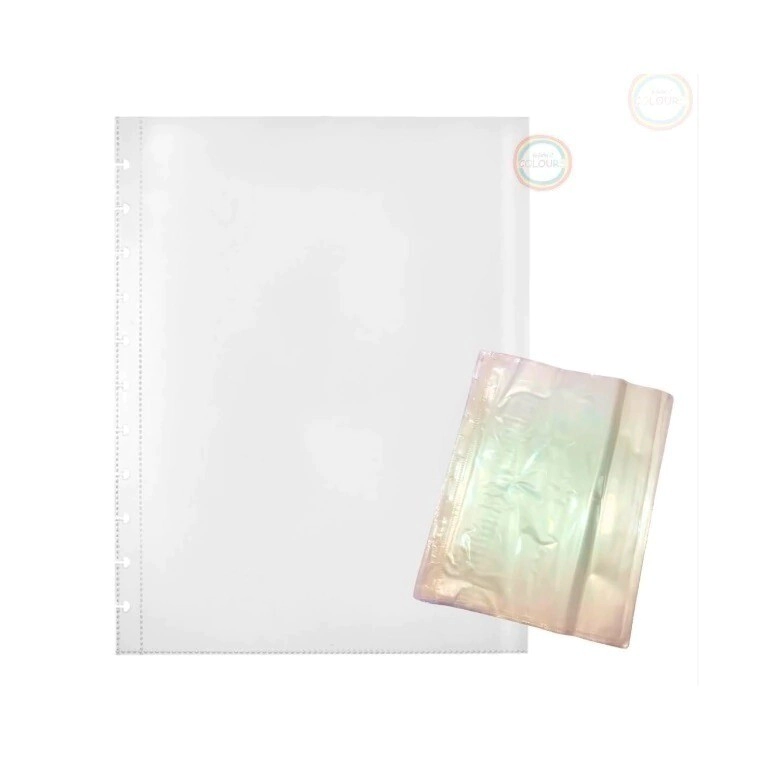 Folios binder A4 x 50 unidades 10/25