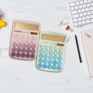 Calculadora vertical Pastel solar 10/25