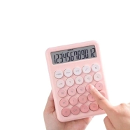 Calculadora vertical Pastel solar 10/25