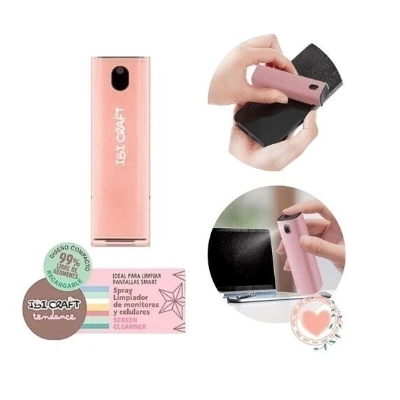 SCREEN CLEANER 10ml (SPRAY + FIBRA)