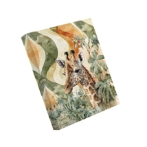 CARPETA C/ANILLAS A5 CUADRIC 100 HOJAS+