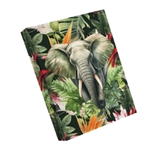 CARPETA C/ANILLAS A5 CUADRIC 100 HOJAS+