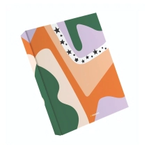 CARPETA CON ANILLAS-A4- RAYADO  100 HOJ  +