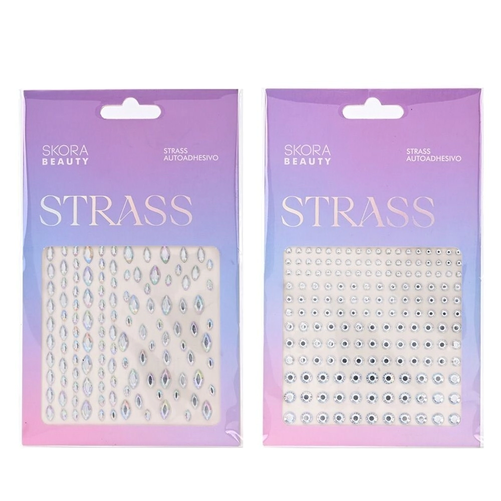 Strass Sticker Autoadhesivo x1u
