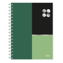 CUADERNO TD - A5 -  100 HOJ   +