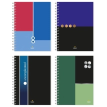 CUADERNO TD - A5 -  100 HOJ   +