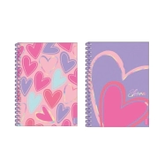 Cuaderno universitario tapa dura 120 hojas 80 grs Sweet