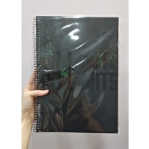 Cuaderno universitario tapa flexifle 80 hojas 80 grs Trash