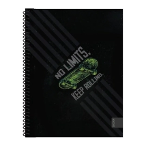 Cuaderno universitario tapa flexifle 80 hojas 80 grs Trash