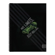 Cuaderno universitario tapa flexifle 80 hojas 80 grs Trash