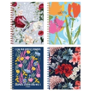 CUADERNO NORPAC A4 TAPA DURA RAYADO 90H LINEA FANTASY