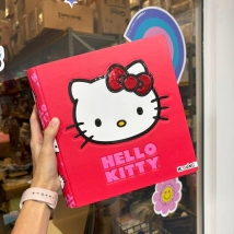 Carpeta Escolar 3x40 Hello Kitty