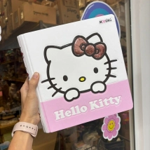 Carpeta Escolar 3x40 Hello Kitty