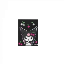 Cuaderno 16x21 T/D Cosido 48 hjs. Kuromi