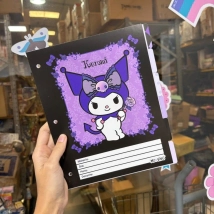 Separadores N3 Kuromi con solapa x6