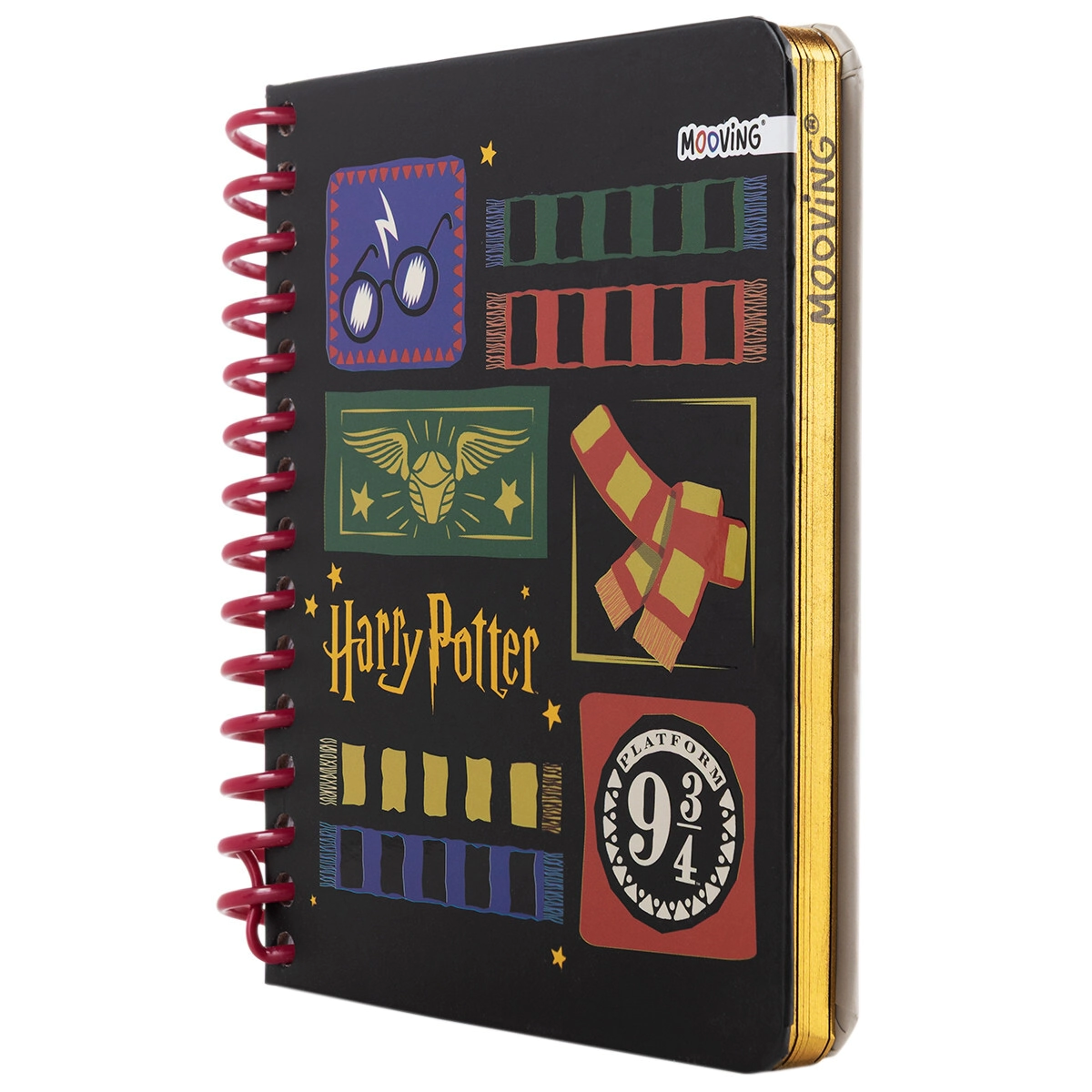 Cuaderno Pocket Premium Harry Potter