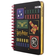 Cuaderno Pocket Premium Harry Potter