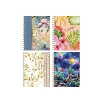 CUADERNO NORPAC TAPA DURA A5 RAYADO 90 HOJ LINEA FANTASY