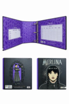 Carpeta Escolar 3x40 Merlina