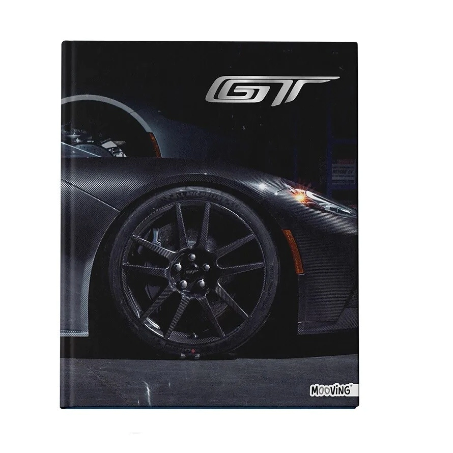 Cuaderno 19,5 x 24 cm Tapa Dura Cosido 48 hjs. Ford