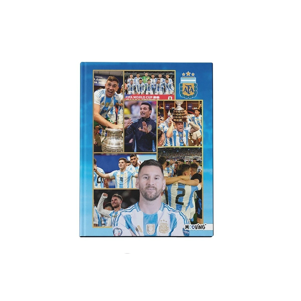 Cuaderno 16x21 T/D Cosido 48 hjs. AFA