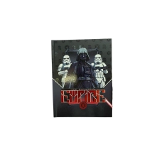 Cuaderno 16x21 T/D Cosido 48 hjs. Star Wars
