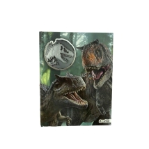 Cuaderno 16x21 T/D Cosido 48 hjs. Jurassic World