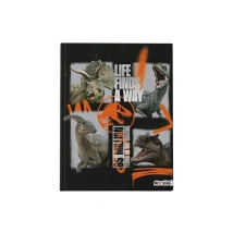 Cuaderno 16x21 T/D Cosido 48 hjs. Jurassic World