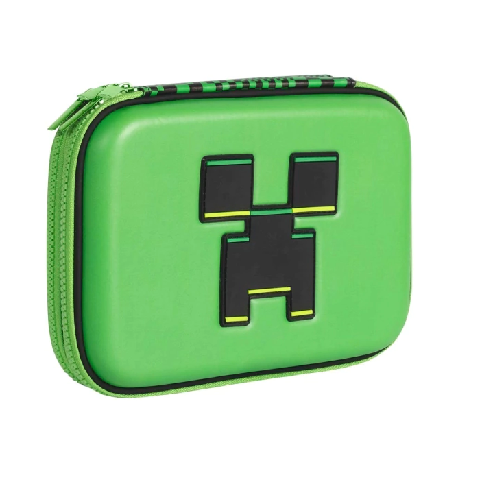 Cartuchera Doble EVA Minecraft