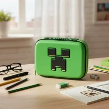 Cartuchera Doble EVA Minecraft