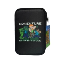 Cartuchera 2 Pisos Minecraft