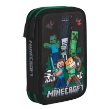 Cartuchera 2 Pisos Minecraft