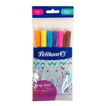 BOLIGRAFO HANG STICK FANCY SURT X6