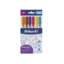 BOLIGRAFO HANG STICK FANCY SURT X6