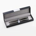 BOLIGRAFOS FRANKFURT JUEGO X 2 ROLLER + BOLIGRAFO. CAJA Y BOLSA DE REGALO