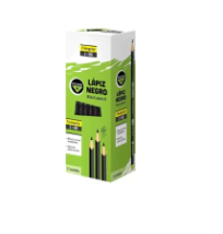 LAPICES DE MADERA PIZZINI Grafito Triangulares HB x72 unid.