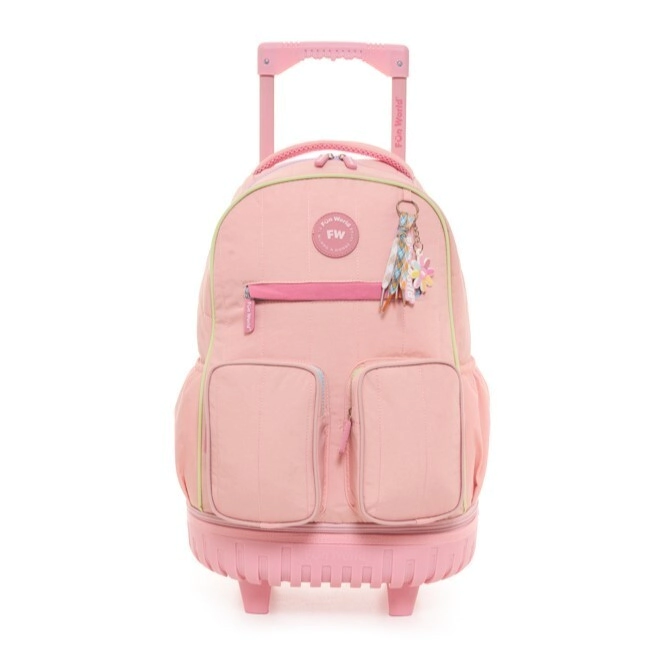 MOCHILA FUN WORLD CARRO 18?? DESMONTABLE CANDY