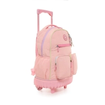 MOCHILA FUN WORLD CARRO 18?? DESMONTABLE CANDY