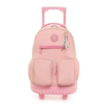 MOCHILA FUN WORLD CARRO 18?? DESMONTABLE CANDY