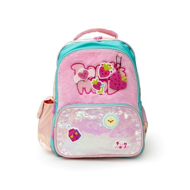 MOCHILA FUN WORLD 17?? FRESH