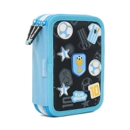 CARTUCHERA FUN WORLD CARTUCHERA 3 PISOS CAMPEONES