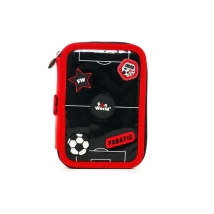 CARTUCHERA FUN WORLD 2 PISOS FANATIC