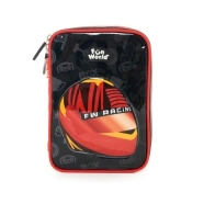 CARTUCHERA FUN WORLD RECTANGULAR RACE