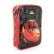 CARTUCHERA FUN WORLD RECTANGULAR RACE