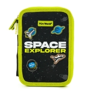 CARTUCHERA FUN WORLD 2 PISOS SPACE